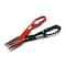 Crescent Wiss Crescent Wiss 12 in. Stainless Steel Curved Or Straight HVAC Snips 1 pk W12L - alternate 2